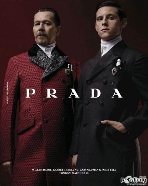 prada fw 2012 ad with gary oldman|prada men's fall 2012.